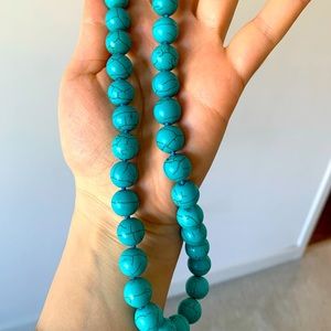 Genuine turquoise set